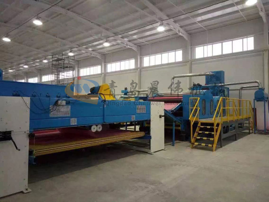 無紡布設備發(fā)貨 無紡布設備發(fā)貨